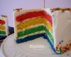 Tarta Arcoiris