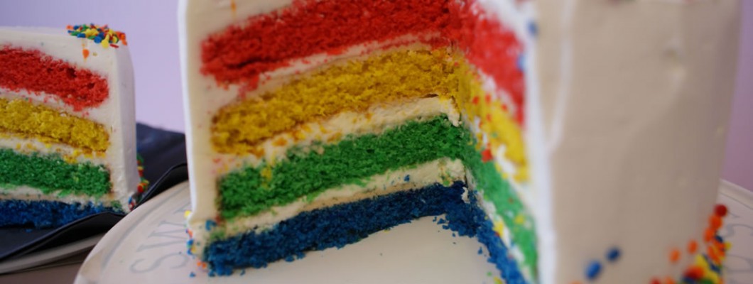 Tarta Arcoiris