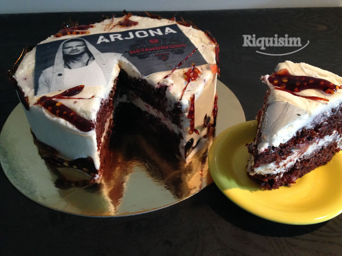 Torta Ricardo Arjona