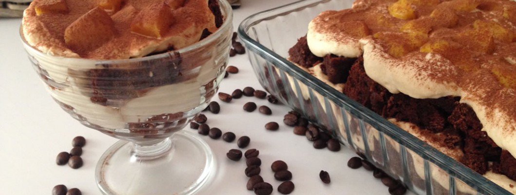 Tiramisu de chocolate