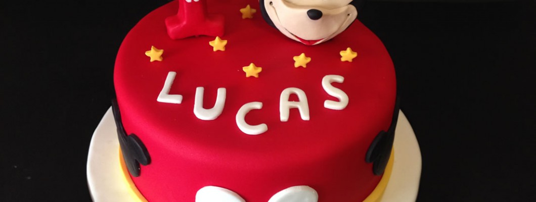 Tarta mickey