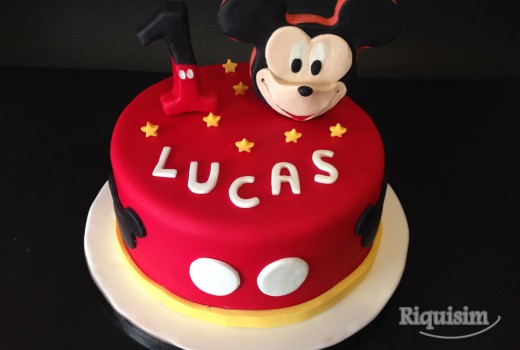 Tarta mickey