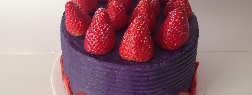 tarta frutos rojos