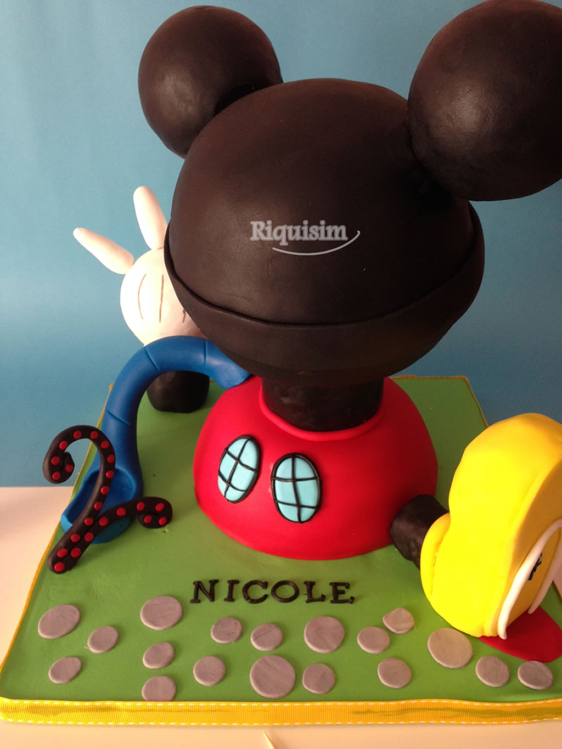 Tarta Casa Mickey Mouse