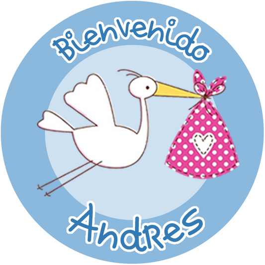 OBLEA de Baby Shower personalizada para pastel o Tarta, especial para cumpleaños